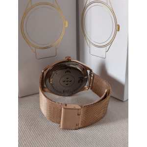 Жіночий смарт годинник T8 Pro Amoled Gold