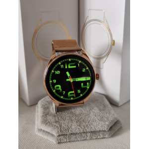 Жіночий смарт годинник T8 Pro Amoled Gold