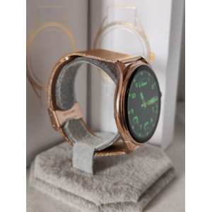 Жіночий смарт годинник T8 Pro Amoled Gold