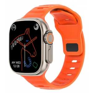 Розумний годинник DT8 Atmo Ultra Orange (Англійська версія)