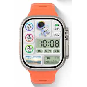 Смарт годинник DT8 Atmo Ultra Orange (Англійська версія) Смарт годинник DT8 Atmo Ultra Orange (Англійська версія)