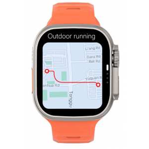 Смарт годинник DT8 Atmo Ultra Orange (Англійська версія) Смарт годинник DT8 Atmo Ultra Orange (Англійська версія)