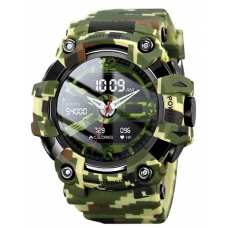 Военные умные часы Skmei 231 Smart Nano Khaki