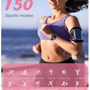 Жіночий смарт годинник Uwatch DTS Pink