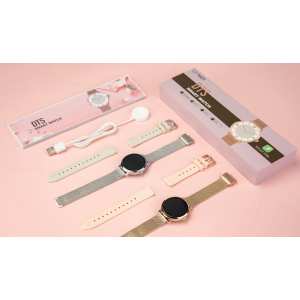 Жіночий смарт годинник Uwatch DTS Pink