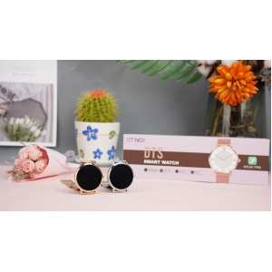 Жіночий смарт годинник Uwatch DTS Pink