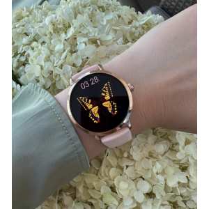 Жіночий смарт годинник Uwatch DTS Pink