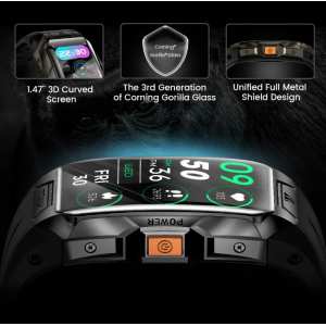 Умные часы Kospet Tank X1 Shadow Black