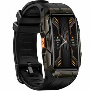 Умные часы Kospet Tank X1 Shadow Black
