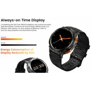 Умные часы Smart Kospet Tank T2 Black