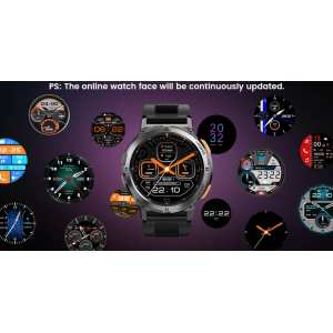 Умные часы Smart Kospet Tank T2 Black