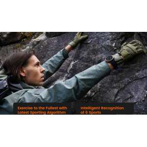 Умные часы Smart Kospet Tank T2 Black