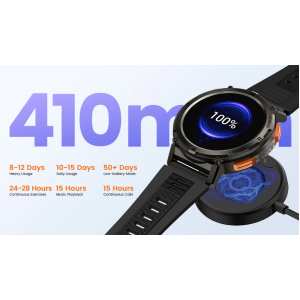 Умные часы Smart Kospet Tank T2 Black