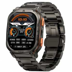 Тактические смарт часы Kospet Tank M3 Ultra Black Special Edition + Compass GPS