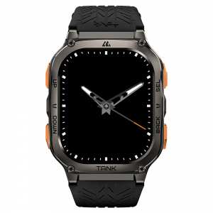 Тактичний смарт годинник Kospet Tank M3 Ultra Black + Compass GPS
