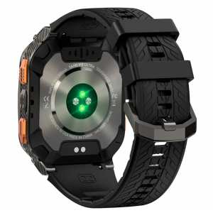 Тактичний смарт годинник Kospet Tank M3 Ultra Black + Compass GPS