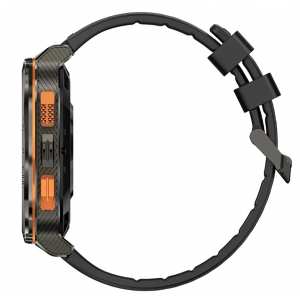 Тактичний смарт годинник Kospet Tank M3 Ultra Black + Compass GPS