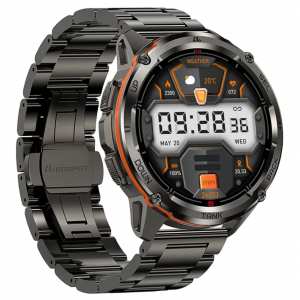 Смарт часы KOSPET TANK T3 ULTRA BLACK Special Edition + COMPASS GPS