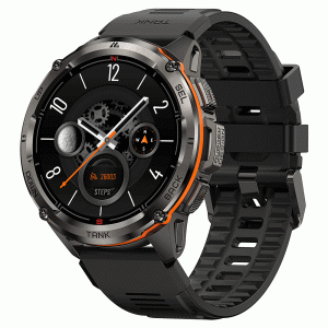 Смарт годинник KOSPET TANK T3 ULTRA BLACK + COMPASS GPS