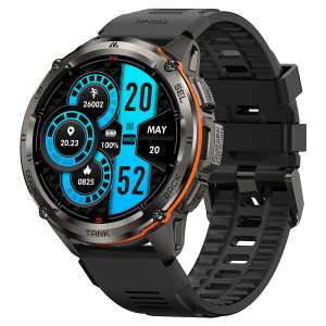 Смарт годинник KOSPET TANK T3 ULTRA BLACK + COMPASS GPS
