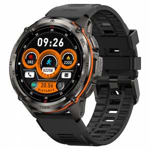 Смарт часы KOSPET TANK T3 ULTRA BLACK + COMPASS GPS