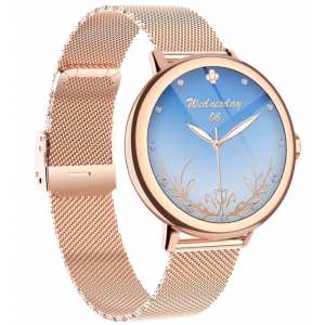 Женские смарт часы Smart Lady Ultra Gold