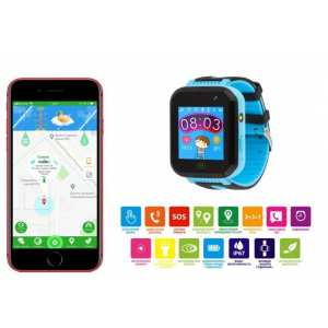 Детские смарт часы AmiGo GO003 Swimming Blue