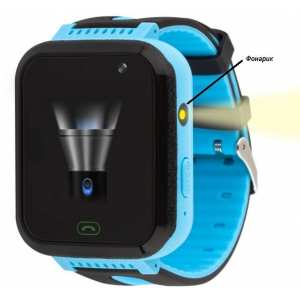 Детские смарт часы AmiGo GO003 Swimming Blue