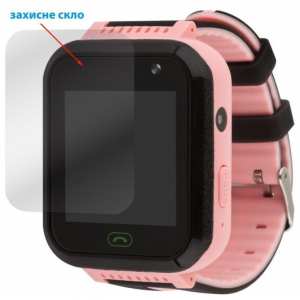 Детские смарт часы AmiGo GO003 Swimming Pink