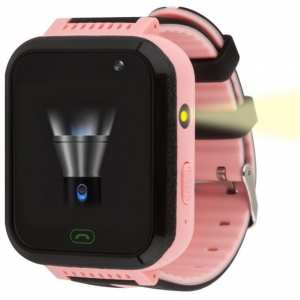 Детские смарт часы AmiGo GO003 Swimming Pink