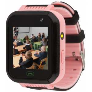 Детские смарт часы AmiGo GO003 Swimming Pink