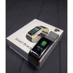 Фитнес-браслет X3 Silver