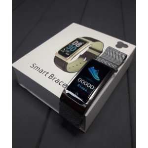 Фитнес-браслет X3 Silver