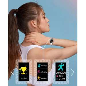 Фитнес-браслет Supermiss Silver Pro