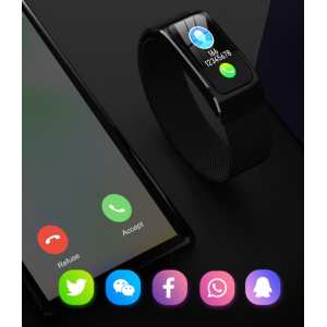 Фитнес-браслет X3 Black