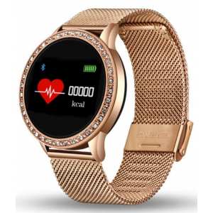 Женские умные часы Smart M8 Girl Gold