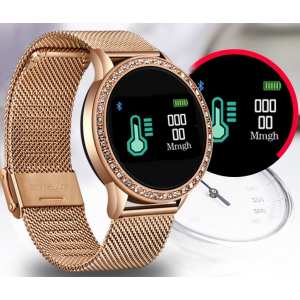 Женские умные часы Smart M8 Girl Gold