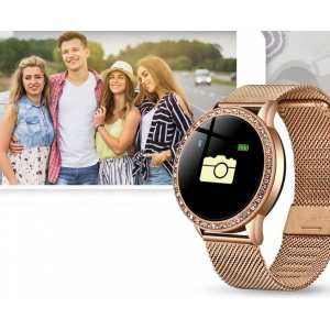 Женские умные часы Smart M8 Girl Gold