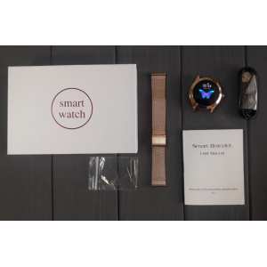 Женские умные часы Smart VIP Lady Gold