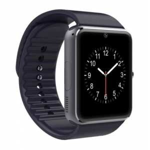 Умные смарт часы GT08 Black