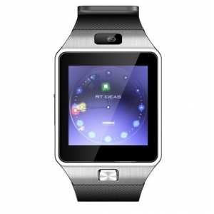 Умные часы DZ09 Silver