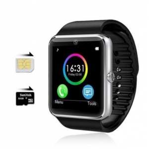 Умные часы GT08 Silver