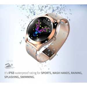 Женские умные часы Smart VIP Lady Gold
