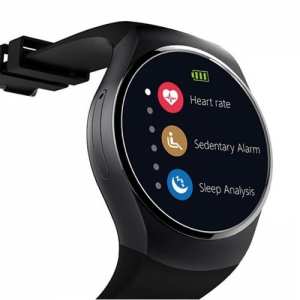 Smart Watch KW18 Black (Смарт Годинник KingWear KW18)