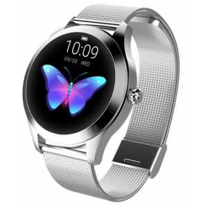 Жіночий розумний годинник Smart VIP Lady Silver