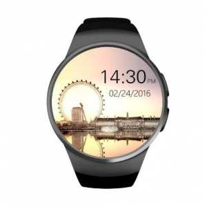 Smart Watch KW18 Black (Смарт Часы KingWear KW18)