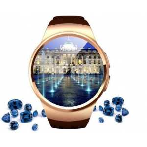 Умные часы KW18 Gold Black