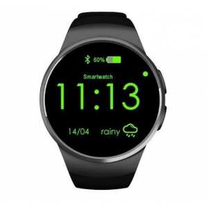 Smart Watch KW18 Black (Смарт Часы KingWear KW18)