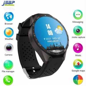 Розумний годинник KW88 Black