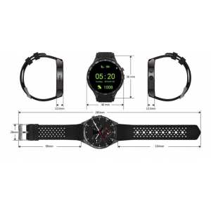Умные часы KW88 Black